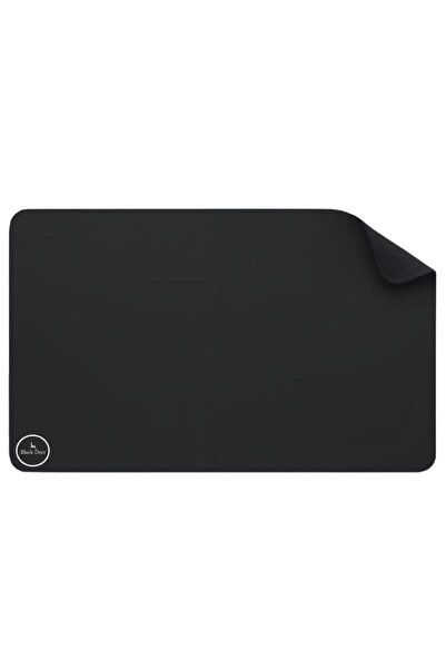 BLACK DEER Negru 35x28 Dimensiune mare Mouse Pad profesional pentru jocuri de...