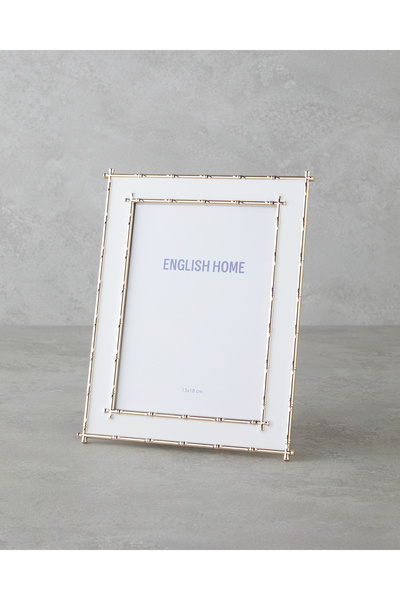 English Home Loya Çerçeve 13x18 cm Beyaz