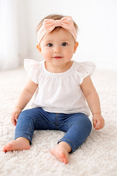 andywawa Kız Bebek Tayt İNDİGO