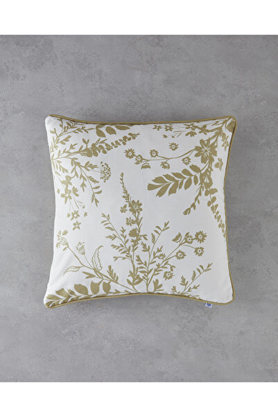 English Home Sage Çift Taraflı Kırlent Kılıfı 45x45 cm Yeşil