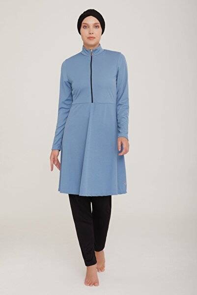 Remsa Mayo Лікра, повністю закритий купальник для мусульманок, без бретелей, ...