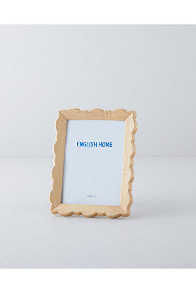 English Home Harmon Çerçeve 13x18 cm Açık Kahverengi