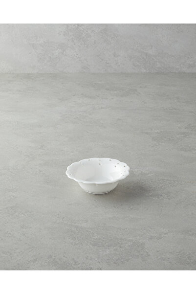 English Home Elodie Porselen Kase 13 cm Beyaz