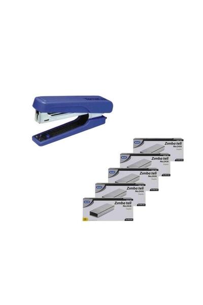 Temat ماكينة تدبيس 7000 24/6 باللون الأزرق 7000 + 5 أسلاك