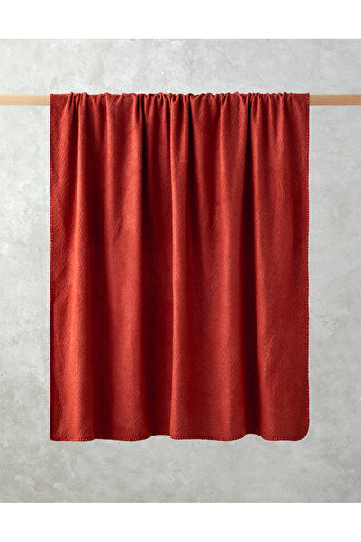 English Home Vividline Koltuk Şalı 130x170 cm Kiremit