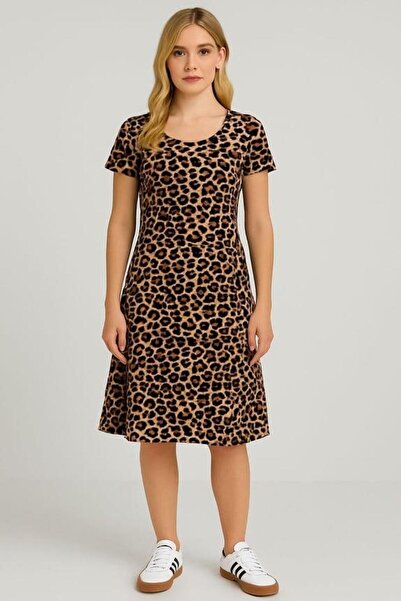 COTENCONCEPT Φόρεμα από χτενισμένο βαμβακερό ύφασμα με άνετη εφαρμογή