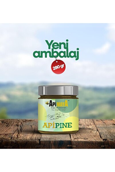 Apimaya Apipine; Çam Balı + Çam Sakızı