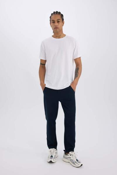 DeFacto Sportler-Jogginghose, Slim Fit, schmale Passform, Standard-Beinweite,...