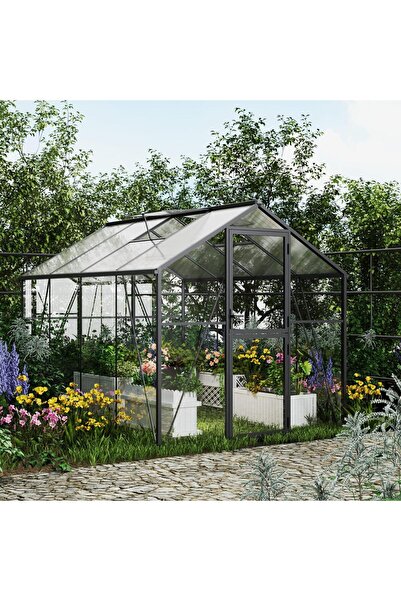 MODULBOX GARDEN GREENHOUSE, KIŞ BAHÇESİ, BAHÇE SERASI ( 228X307X230)