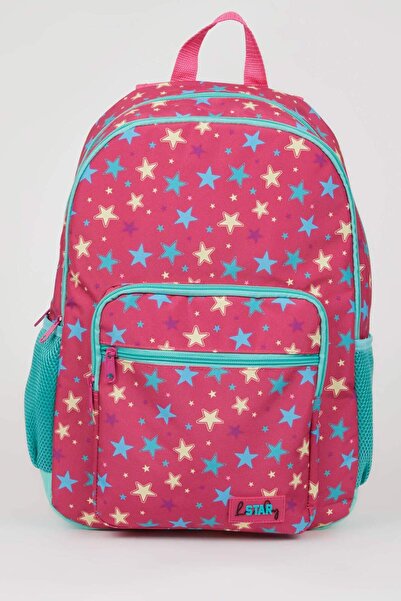 DeFacto Rucsac școlar imprimat pentru fete C5905A8NS