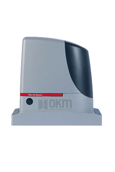 NİCE Run 1200 Hs Hızlı Yana Kayar Kapı Motoru (aksesuarsız Tek Motor)