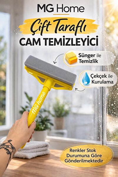 VENON Süngerli Camsil Cam Temizleme Araç Temizleme Cam Silme Aparatı