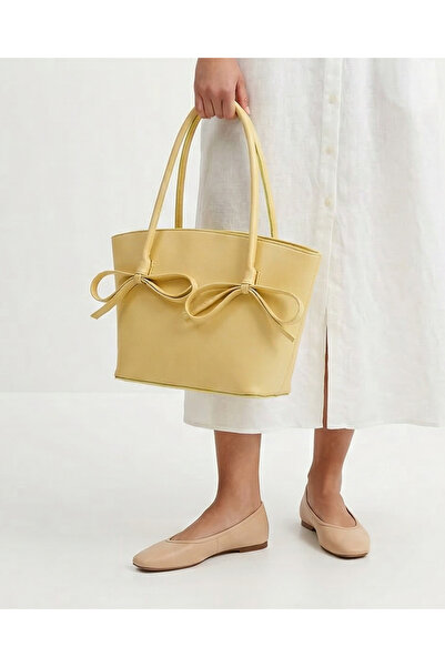 Çanta Trend Fiesta Model Women's Stylish Powder Hand and Shoulder Bag with Go...