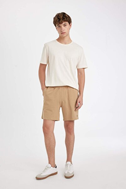 DeFacto Slim Fit Dar Kesim Dar Paça Şort A3893AX24HS