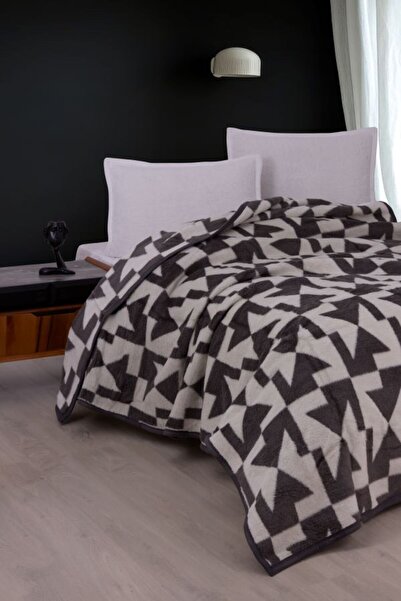 Sesli Gençev Home &selin& %100 Akrilik Battaniye Tek Kişilik Peluş Battaniye ...