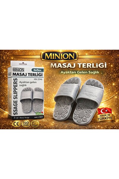 Minion Reflex Foot Massage Slippers Size 40-43