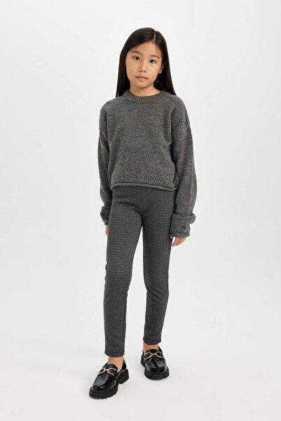 DeFacto Colanți de bază uni standard pentru fete 3161724