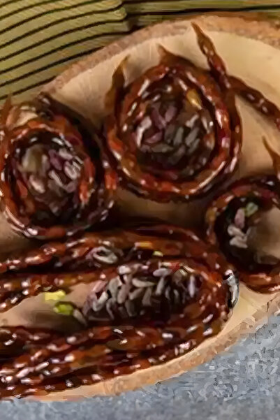 Bahçem Antep Fıstıklı Pekmez Sucuk 1000 g Paket