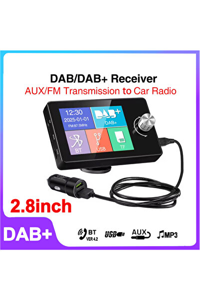 Choice Dab Receiver Ezonetronics DAB Radio Receiver In Car with Screen Stereo...