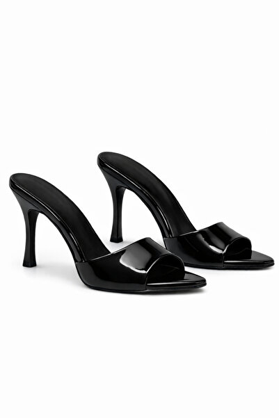 Giydim Gidiyor Maisone чехли с тънки токчета, черни