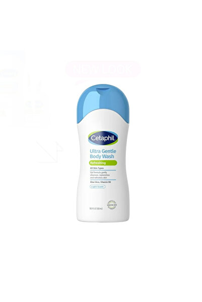 Cetaphil Ultra Nazik Yenileyici Vücut Şampuanı 500ml