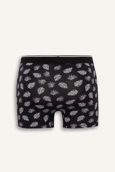 DeFacto Men's Patterned 3-Pack Boxer D7526Ax24Au