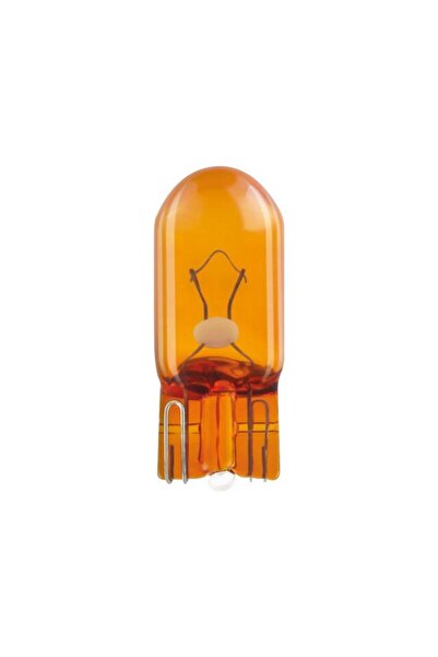 Osram 2827 Wy5w T10 Dipsiz Turuncu Ampul 12v 5w 10 Adet