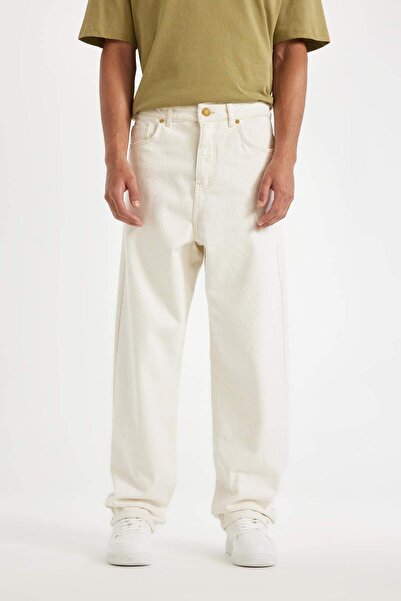 DeFacto Sand Men's Jean Trousers D6460Ax/Bg714
