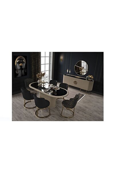 mobilyabazari Guccix Yemek Odası Takımı