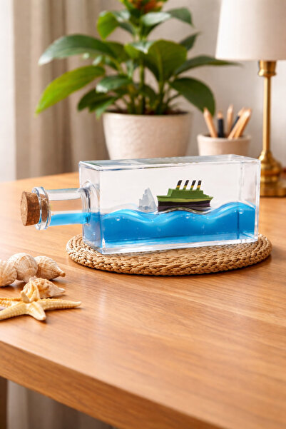 MUJGAN Şişe İçinde Batmayan Gemi