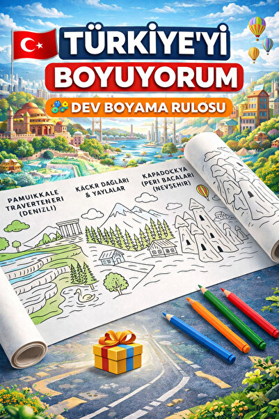 Haydi Dekor “Türkiye’nin Doğal ve Mimari Güzellikleri – 6 Metrelik Dev Çocuk ...