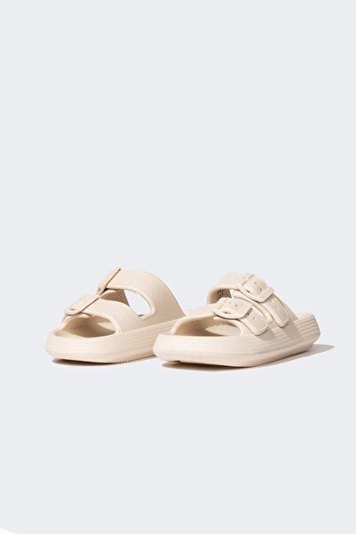 DeFacto BoY's EvA Slippers - High Sole, Double BAnded B8536A824SM