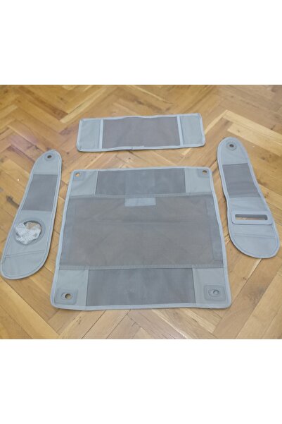 Yeşil Atölye Scaun de camping, accesoriu pentru scaun de picnic, prelată