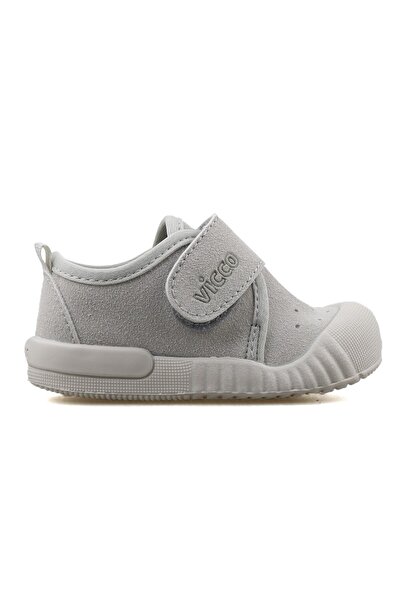Vicco Unisex Παιδικά καθημερινά ελαφριά παπούτσια Anka Grey