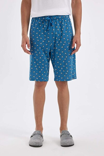 DeFacto Regular Fit Shorts Pajama Bottoms - C2888AX24HS