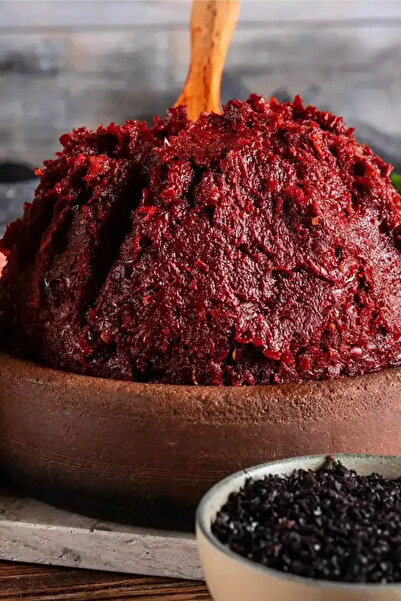 Bahçem İsot Salçası 500 g Tuzsuz (Kahvaltılık)