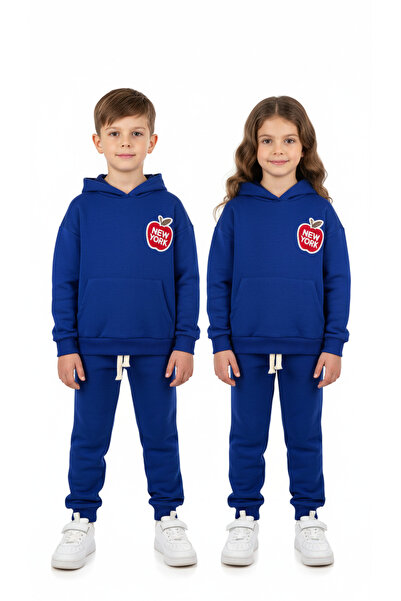 Booni Jooni Hooded New York Embroidered Tracksuit Set