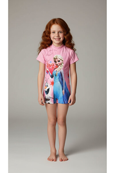 Booni Jooni Elsa Detaylı Tulum Mayo