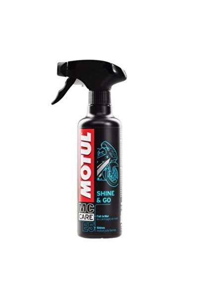 Motul E5 Shine&go Motosiklet Cila Ve Parlatıcı Sprey 400ml
