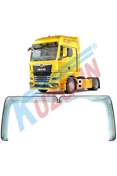 Man Tga-tgx-tgs 2020-2025 Cam Rüzgarlığı