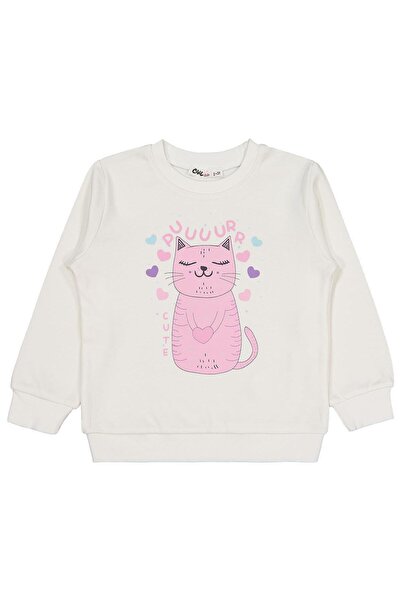 Civil Girls Φούτερ με στάμπα πεταλούδας για 2-5 ετών - Ναυτικό μπλε για 2-3 ετών