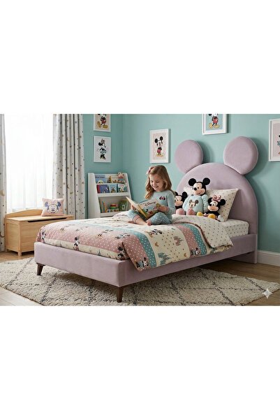 Puf Bebe 120x200 Ölçüde Genç Odası Çocuk Yatağı (İÇ YATAK DAHİLDİR)