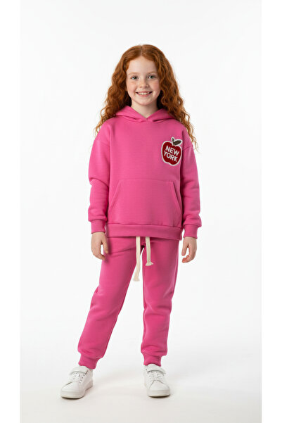 Booni Jooni Hooded New York Embroidered Tracksuit Set