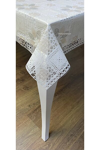 TNR Meiwa Transparent Coating Processing Lace Luxury Original Flower Motif Pv...
