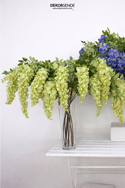 Dekorsende Yapay Akasya Sarkıt Açık Yeşil 105 cm