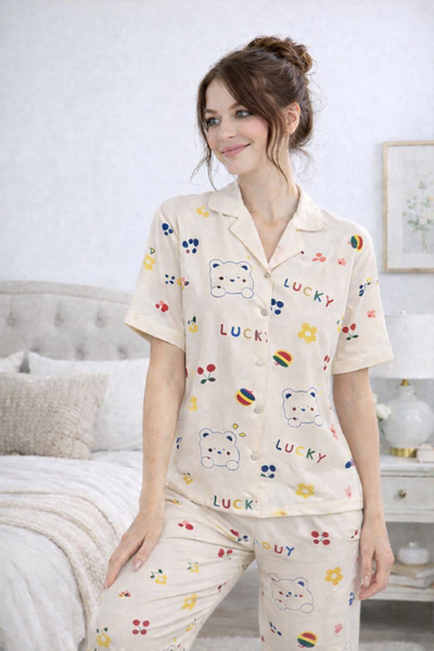 FORMO PREMIUM Set de pijamale pentru femei viscoză / bambus de înaltă calitat...