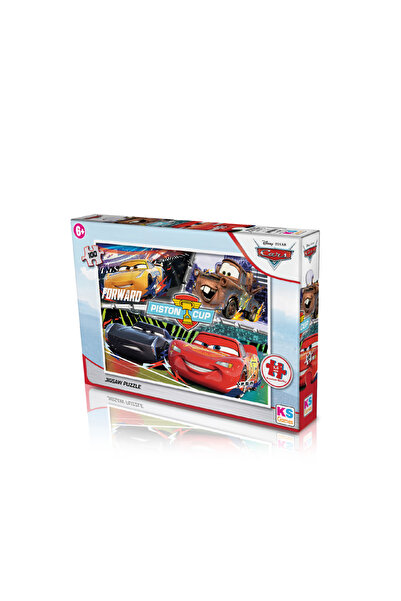 CARS Puzzle 100 Parça Model-1
