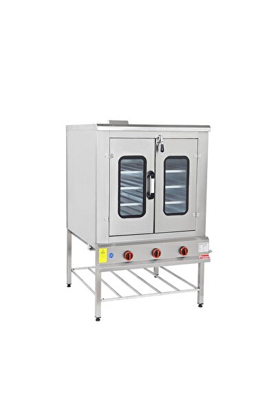 HİMAKSAN Çift Kapılı 100x100 Tüplü Pasta Börek Fırını