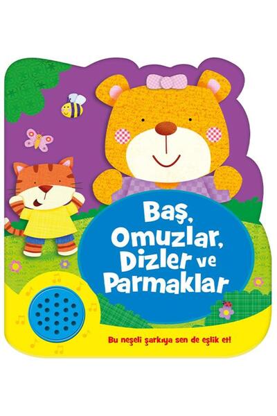 Eolo Sesli Kitaplar Baş Omuzlar Dizler ve Parmaklar Yayınları