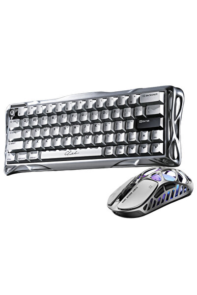 Gravastar Mercury V60 Pro HE 8kHz Kablolu Manyetik Klavye,XPro 32K DPI Optik ...